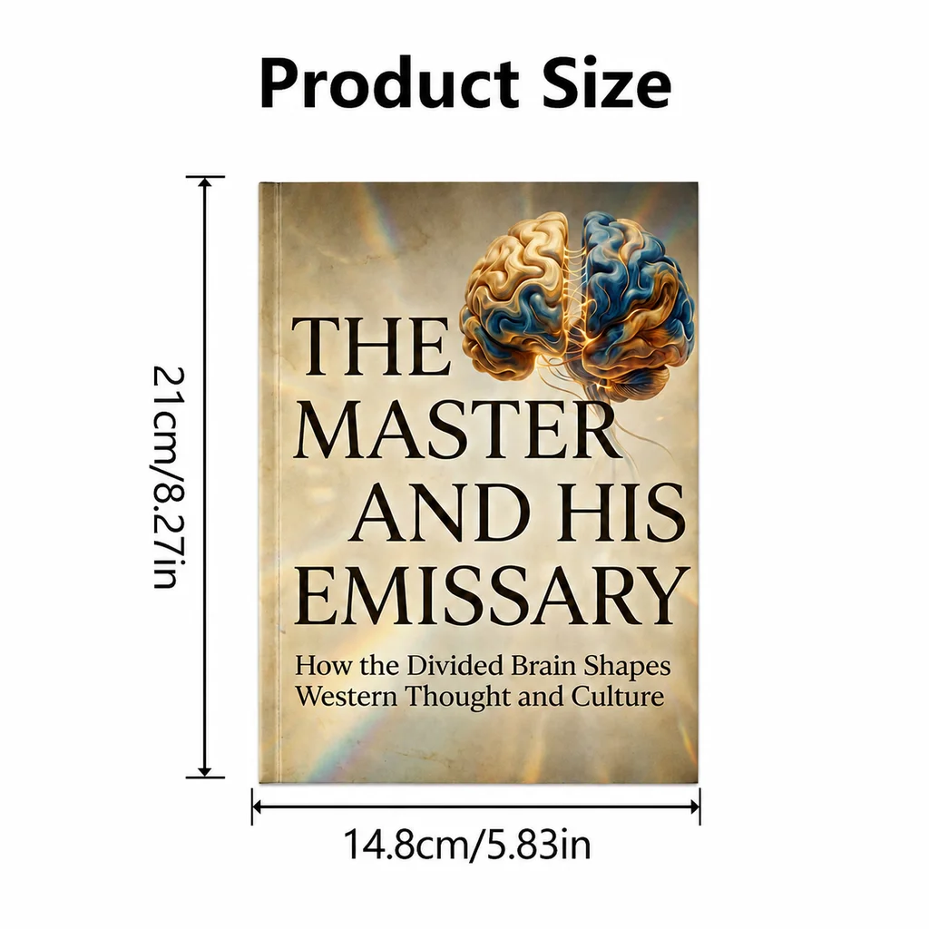 The Master and His Emissary: How the Divided Brain Shapes Western Thought and Culture