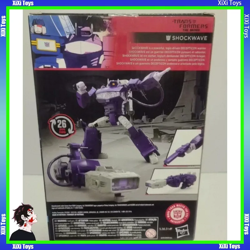

Transformers Hasbro SS86 Movie Series Shockwave Voyager Class 3C Certified in Stock Transforming Toys Original Product