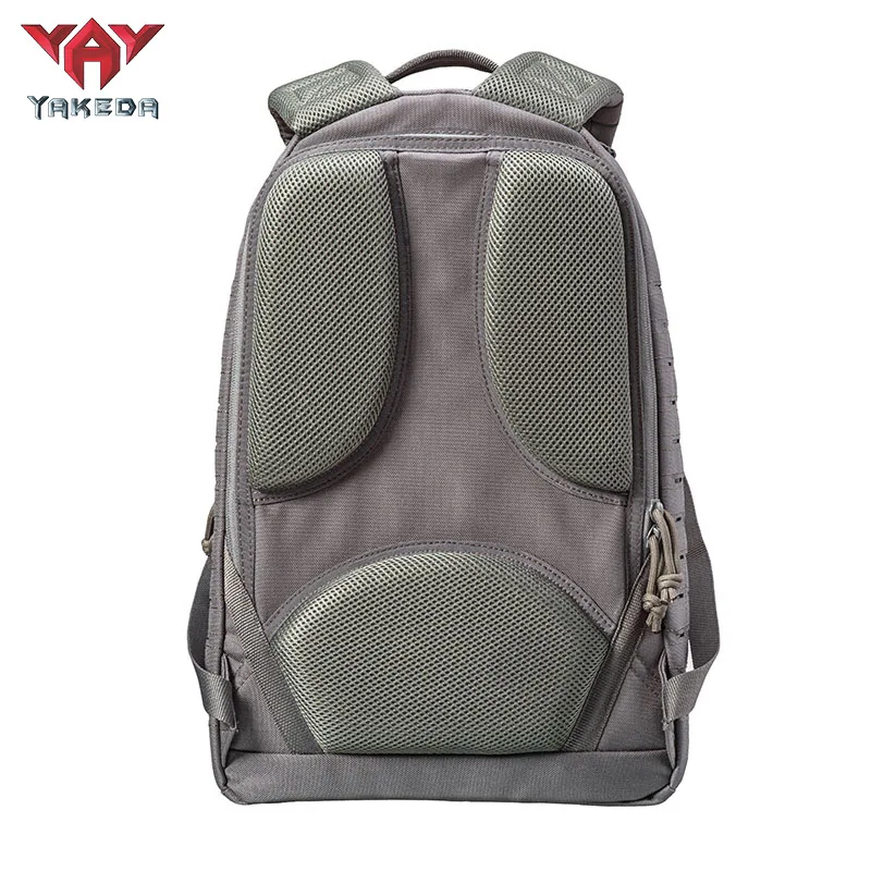 YAKEDA Multifunctional Tactical Backpack 35L Molle Military Fan Army Outdoor Assault Bag Men Women Camouflage Backpack 600D