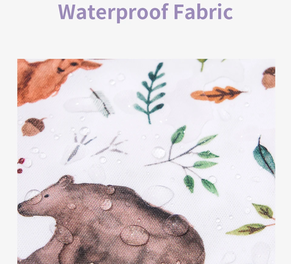 Elinfant 2 Stück wasserdichte Mini-Aufbewahrungstasche zum Schwimmen, Strand und Fitnessstudio, 18 x 25 cm wasserdichte Wickeltasche, nass trockener Beutel – Detail 8