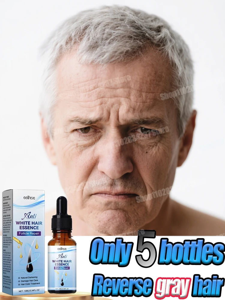 

Anti gray hair, restores natural hair color, darkens hair from the root 2