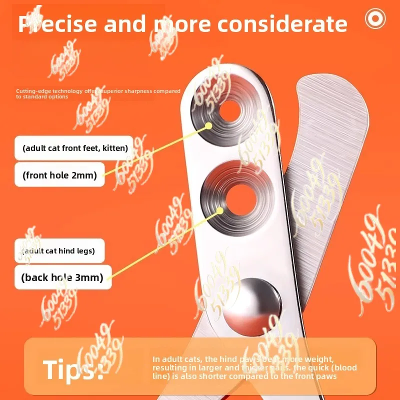 apply to Pet Nail Clippers Special Cat Nail Scissors Dog Paw Trimmer Beginner Grooming Tools Pet Combing Supplies