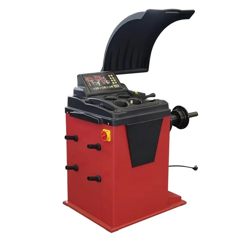 Manual Alignment Car Wheel Balancing Machine Wheel Alignment Equipment