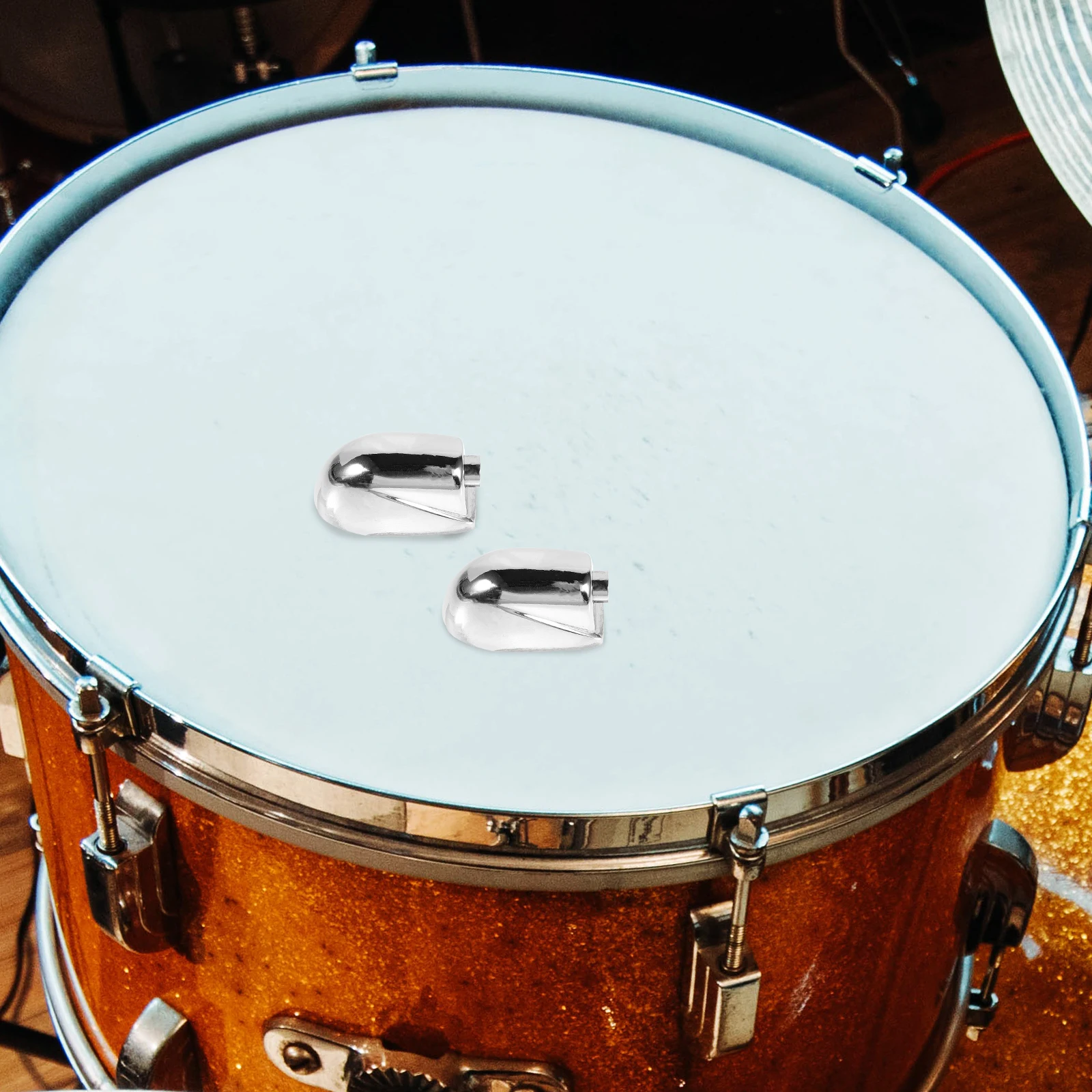 

5 pcs Drum Snare Lug Claw Hook Single-End Drum Ear Single-end Percussion Connector Bass Parts Accessories Hardware Replacement