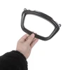Vespa GTS용 MOTO4U 125 300 2023 2024 100% 탄소 섬유 프론트 스쿠터 머드 가드, 프론트 게이지 속도계 커버, 경적 커버 4