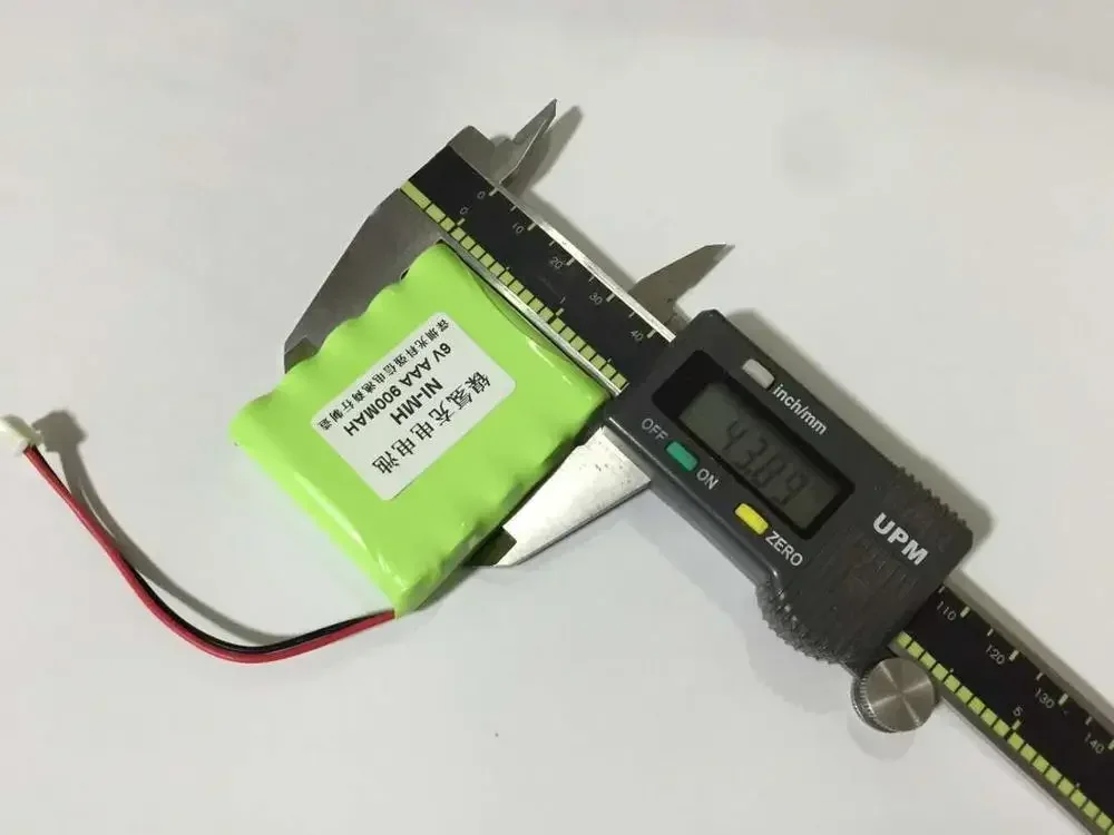 Новая аутентичная никель-водородная батарея 6 В AAA 900 мАч NI-MH, печатная плата, медицинские игрушки, 2 расстояния