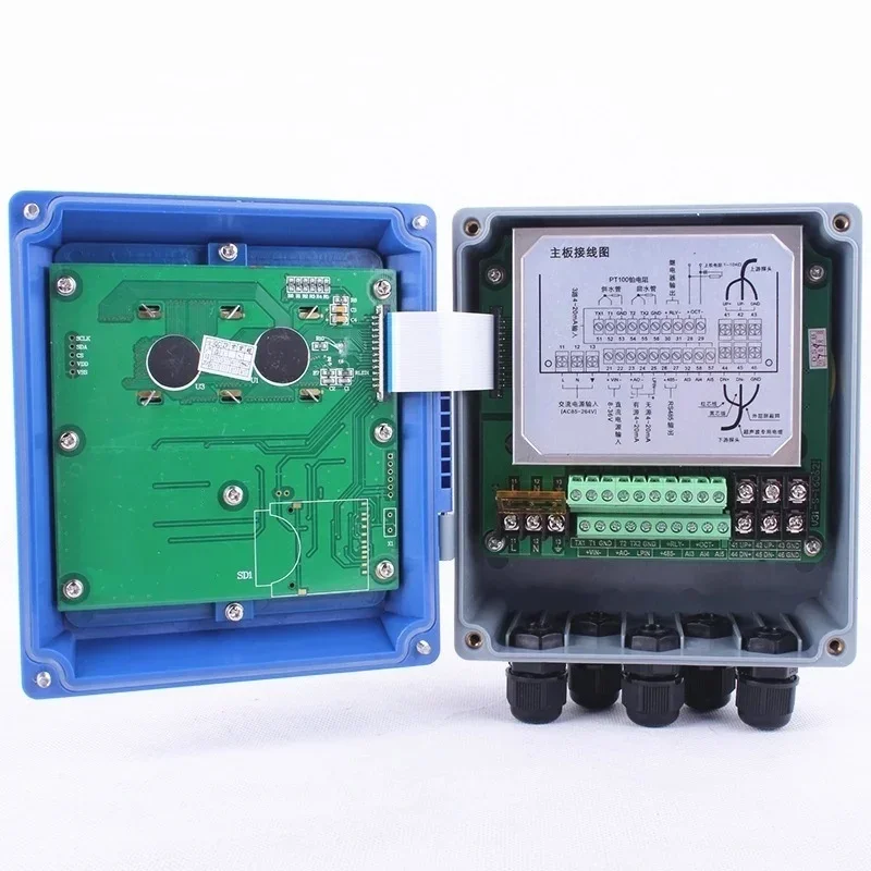 Версия со слотом для SD-карты TUF-2000B TM-1 DN50mm-DN700mm TS-2 DN15-DN100mm Ультразвуковой расходомер TUF2000M Ультразвуковой расходомер жидкости