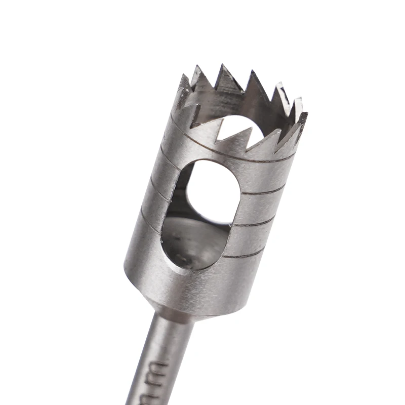 1Pcs Dental Implantat Knochen Trepan Bohrer Bohrer Edelstahl Chirurgische Knochen Extraktion Spaltung Ring Bur für Niedrige Geschwindigkeit handstück