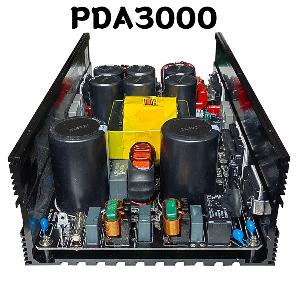 ShennDare PFA6000 DJ ซับวูฟเฟอร์ระดับมืออาชีพ บอร์ดขยายเสียงลำโพงไลน์อาร์เรย์ 2x1350W 8 โอห์ม บอร์ดขยายเสียงลำโพงพรีแอมป์ 2x2000W 4 โอห์ม เครื่องขยายเสียง