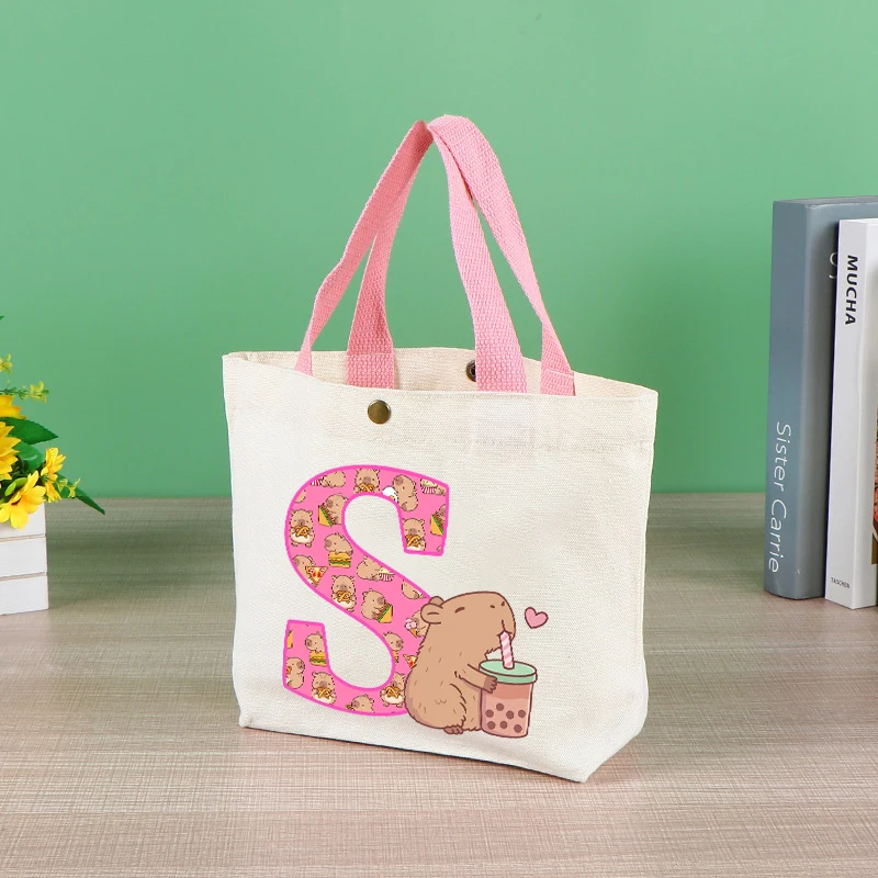 Capibara Cute Tote Bag for Wom – Women Bags Discount recenzja i cena