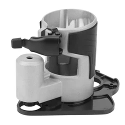 Herramienta de enrutador de madera, Base de máquina cortadora, enrutador compacto, Base de compensación, accesorios de máquina de carpintería eléctrica
