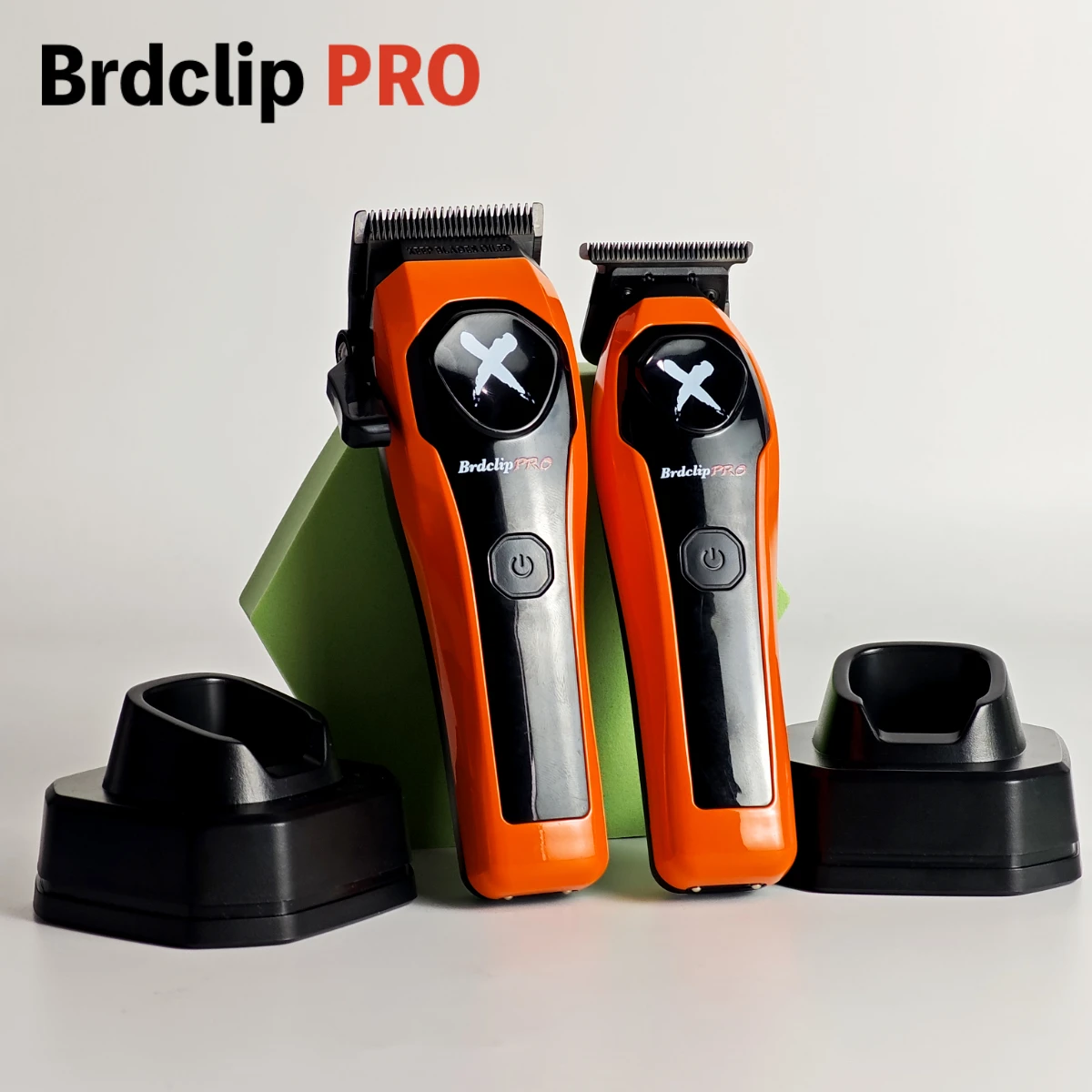 

Men's Hair Clipper KIT BRDCLIP Electric Hair Clipper Hair Trimmer 7500RPM DLC Blade BRD 619 339 Charging with Base Barber Shop