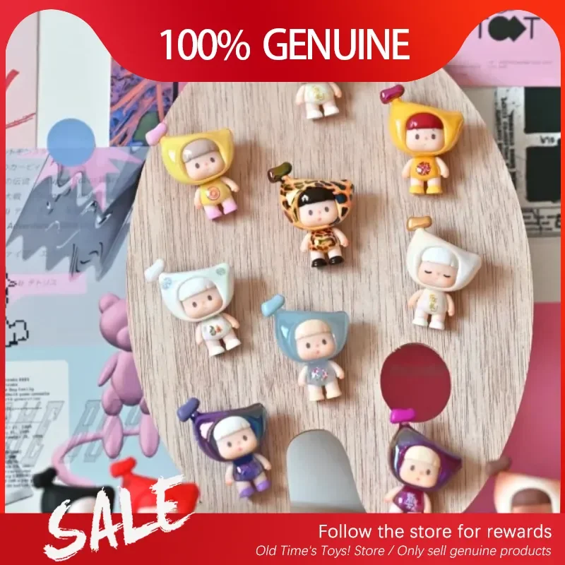 

Подлинная новая версия неисправности эта серия слепая коробка милая коллекционная модель куклы настольный орнамент модный подарок на день рождения кулон