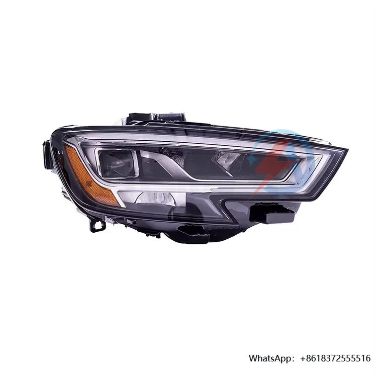 

2013-2017Audi A3 LED Headlights Us Edition Assembly Head Light Headlamp ASSEMBLY S3 LED Headlight RS3 Car Headlamp