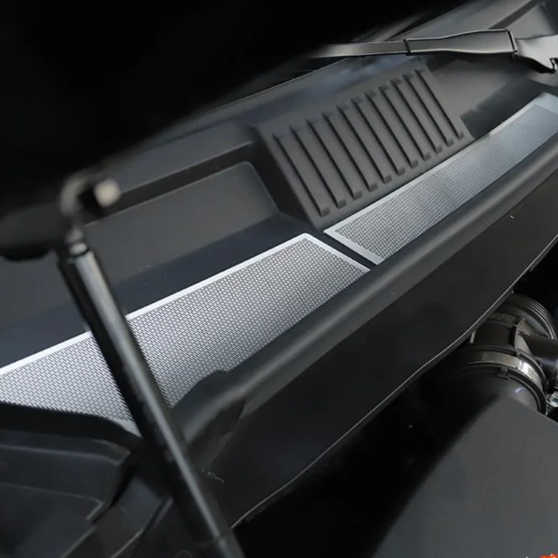 

Антиблокирующая крышка капота Equation Leopard 8 2025, дефлектор стеклоочистителя, переднее лобовое стекло, нижняя защита от дождя