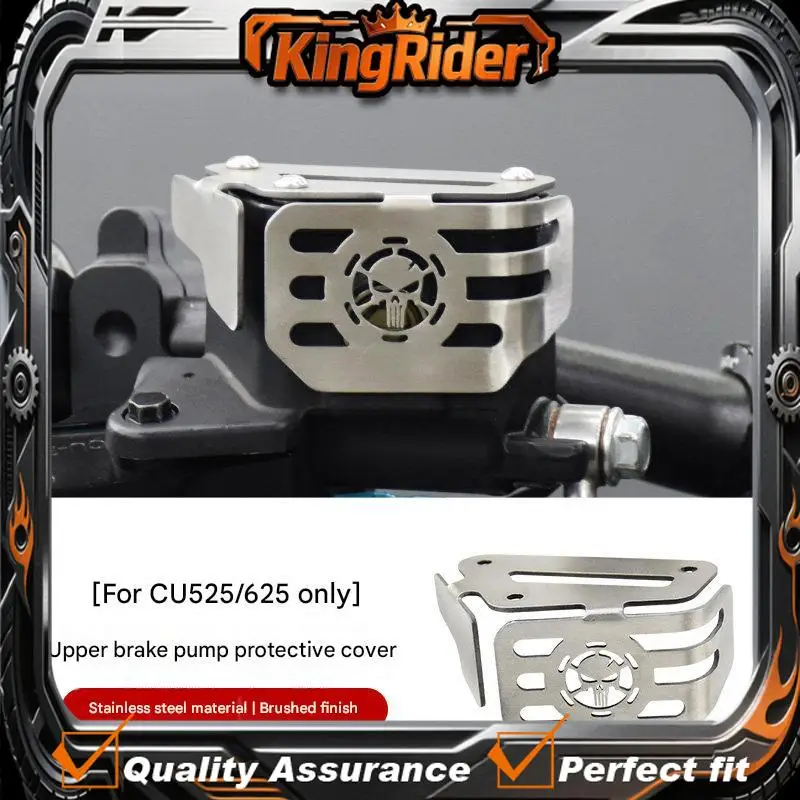 

【Supreme quality】For CU250 CU525 CU625 Motorcycle Brake Master Cylinder Cover Oil Cup Protection Mod Accessories