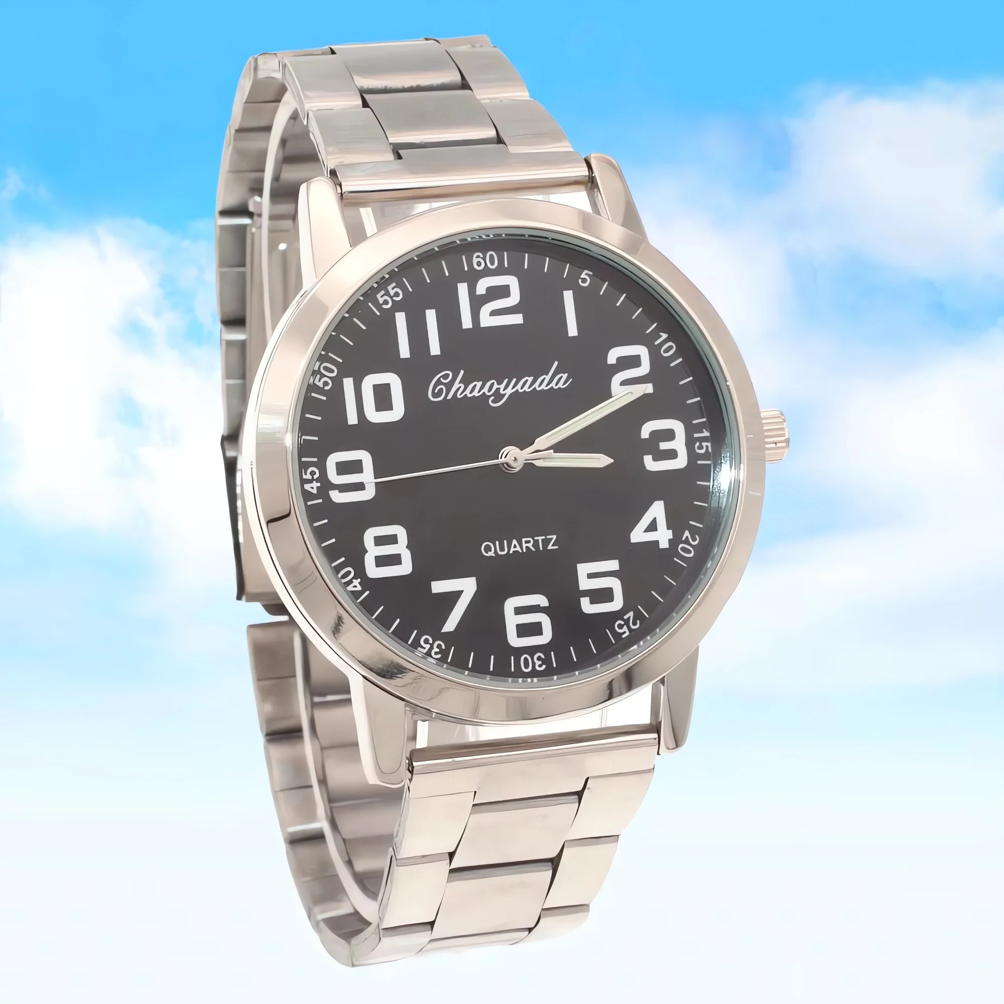 

Роскошные водонепроницаемые кварцевые часы унисекс из нержавеющей стали - деловые наручные часы для пары, кварцевый механизм Relogio Masculino