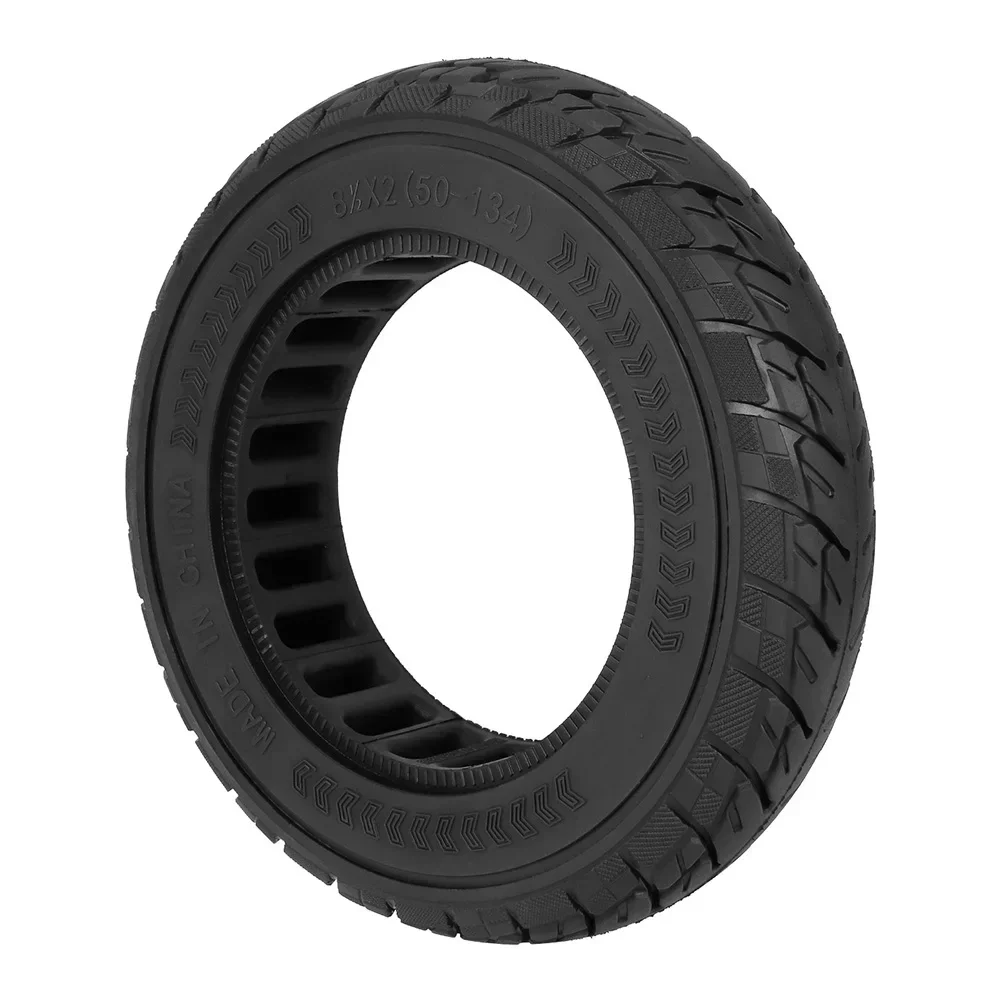 8.5inch 8.5*2(50-134) Scooter Tyre Off-road Tubeless Tyre For 9/8-Inokim Light 2 Scooter Rubber Anti-skid Solid Tires