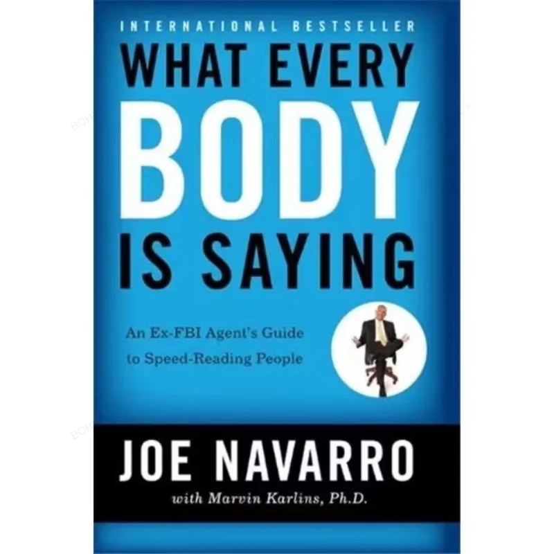 What Every Body Is Saying By Navarro Paperback English Book Guide To Speed-Reading People