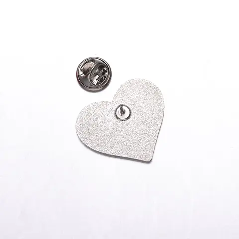 I Love Me Enamel Pins Brooches I Love Emo Boys Future Milf Lapel Badges Black Heart Punk Jewelry Gift for Friends Wholesale