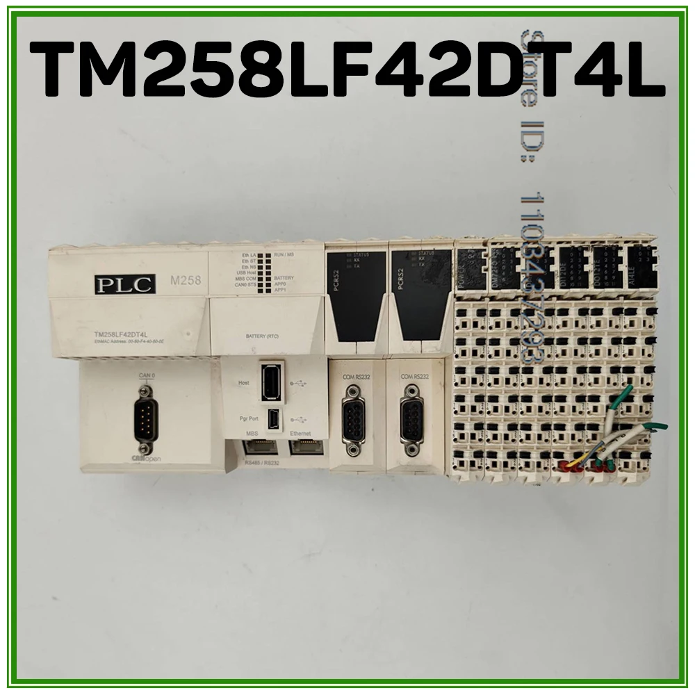 PLC M258 Modicon Controller For Schneider TM258LF42DT4L