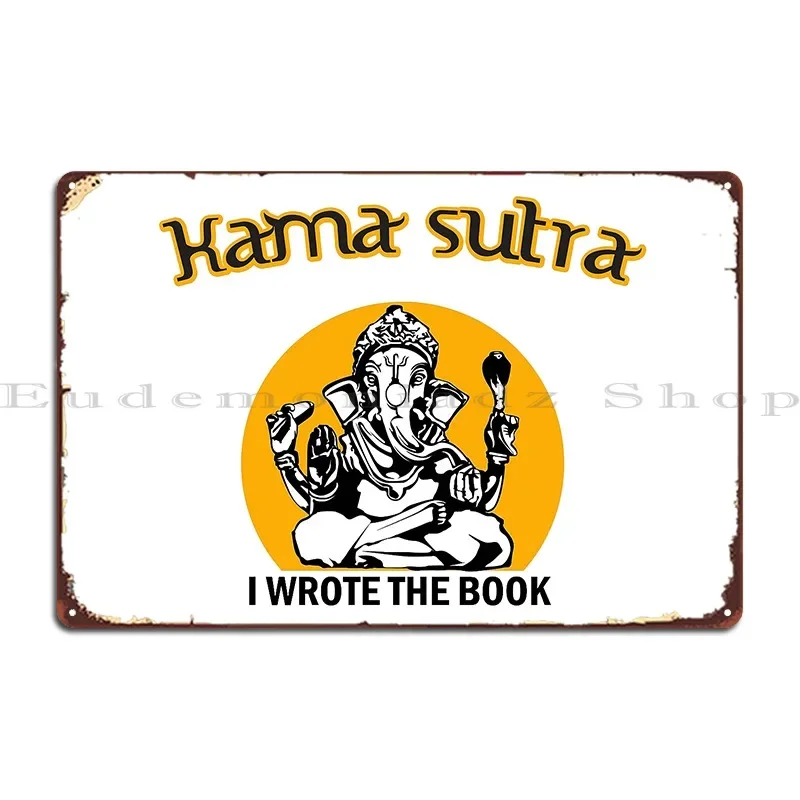 Kama Sutra Metal Plaque Poster Party Kitchen Custom Customize Garage Tin Sign Poster