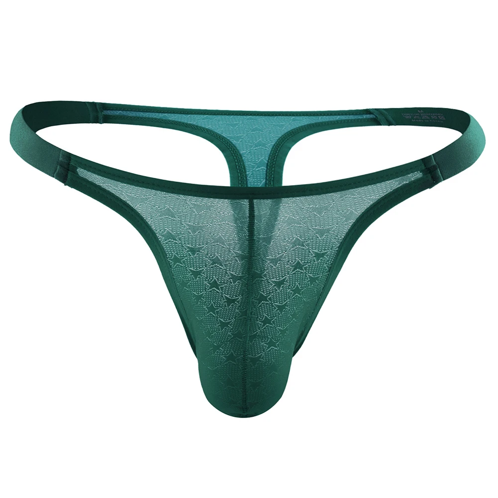 

Мужское нижнее белье: японские стринги T-Back, прозрачные трусы-стринги G-String с мешочком для фембоев, мягкие трусы с низкой посадкой для мужчин