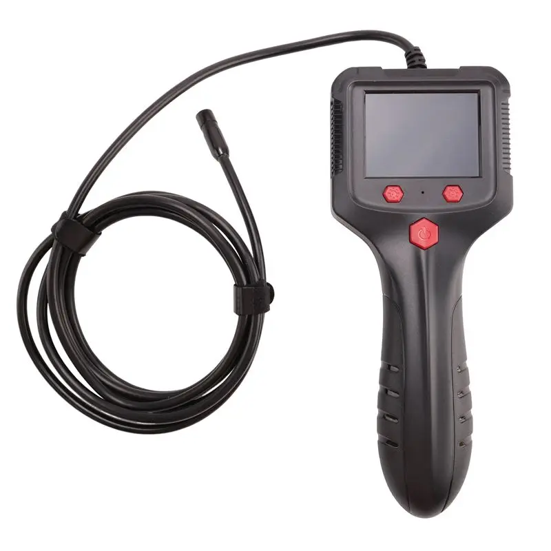 B03C-2Pcs 8Mm HD Endoscope Camera 1080P IP67 Waterproof Camera Rigid Cable Pipe Sewer Detect Car Borescope