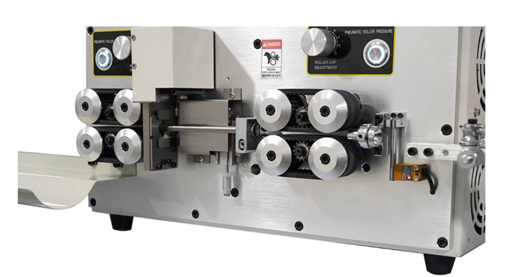 Automatic Jacket Cores Cable Cutting And Stripping(outer&inner) Machine