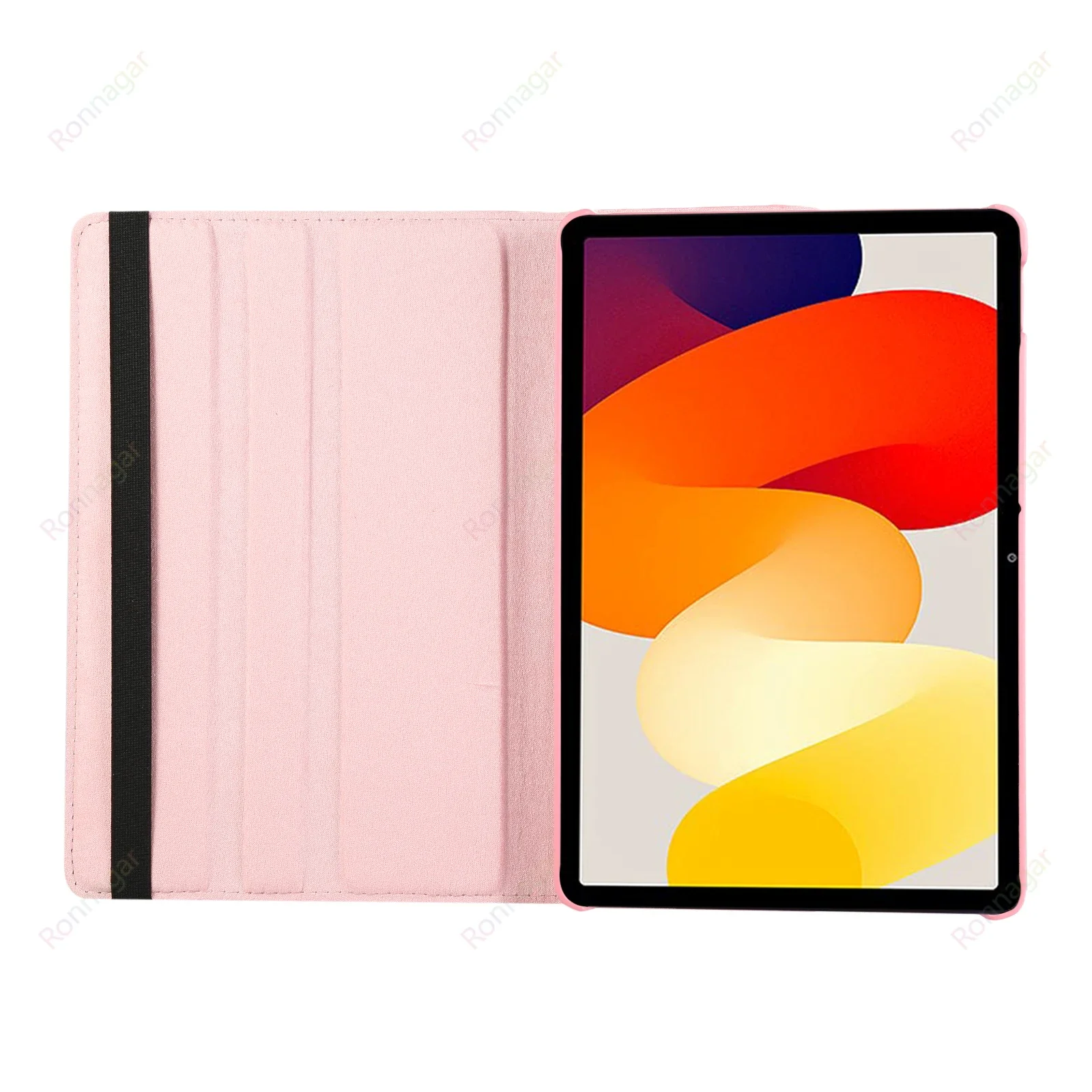 Für xiaomi redmi pad se 10,61 11 zoll xiaomi pad 6 5 5pro 11 mi pad zoll xiaomi pad 5 stand pu leder drehbares gehäuse