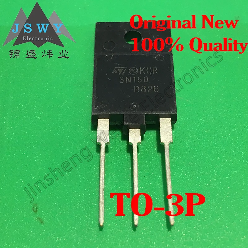 10PCS STFW3N150 3N150 STFW4N150 4N150 In-Line MOS Field Effect Transistor TO-3PF 100% Brand New Import Free Shipping