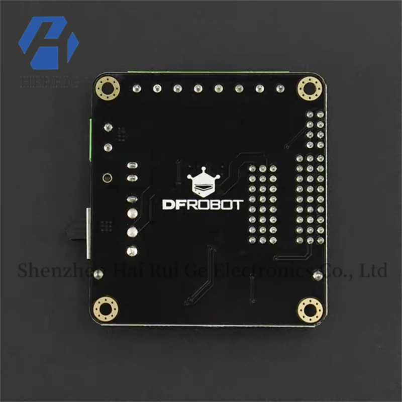 DFRobot micro:bit motor driver expansion board with 4 motor channels, 8 servo channels