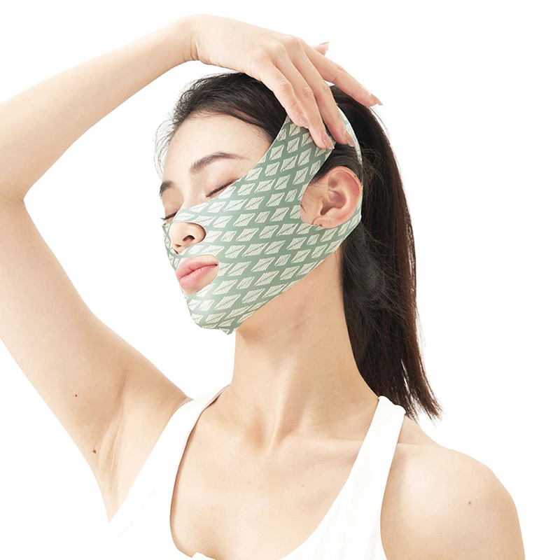 V-Shaped Face Slimming Belt – Reusable Lifting and Firming Strap for Facial Contouring and Wrinkle Reduction