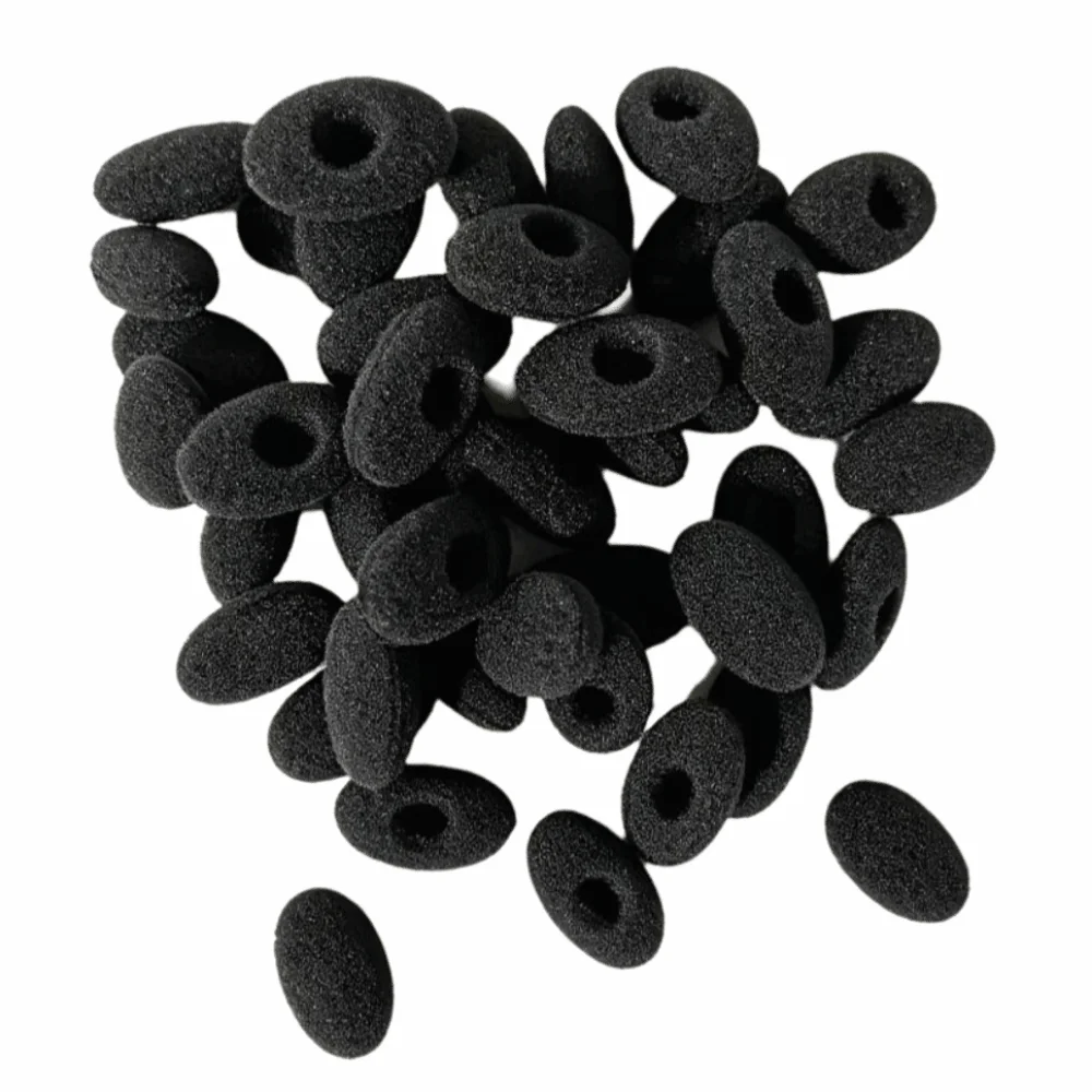 30Pcs Soft Foam Glasses Nose Pads Breathable Cover Protection Eyeglass Sponge Reduce Indentation Bridge Support Eyewear Cushions