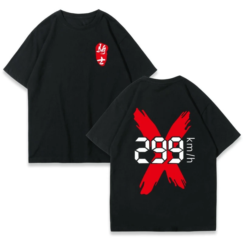 

New Summer Clothing Racing Motorcycle Locomotive Short-sleeved Men's T-shirt Pure Cotton T-shirt Off-road E Group Half-sleeve
