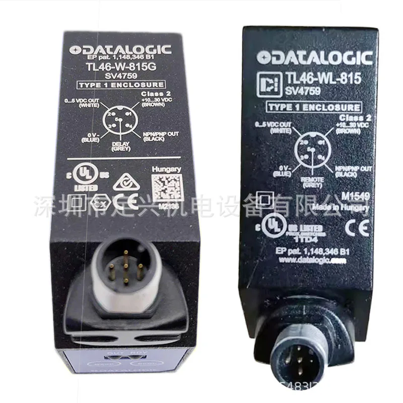 In Stock, TL46-WL-815 Label Machine Color Label Sensor