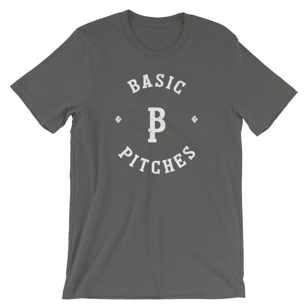 Funny Baseball Or Softball Team T Shirt Basic Pitches