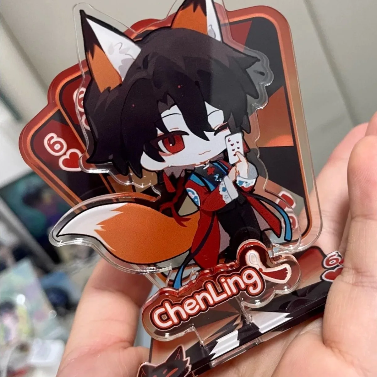 

New diy, I'm not a home-made drama god, Q version, cute Acrylic Cosplay, high appearance, anime gift