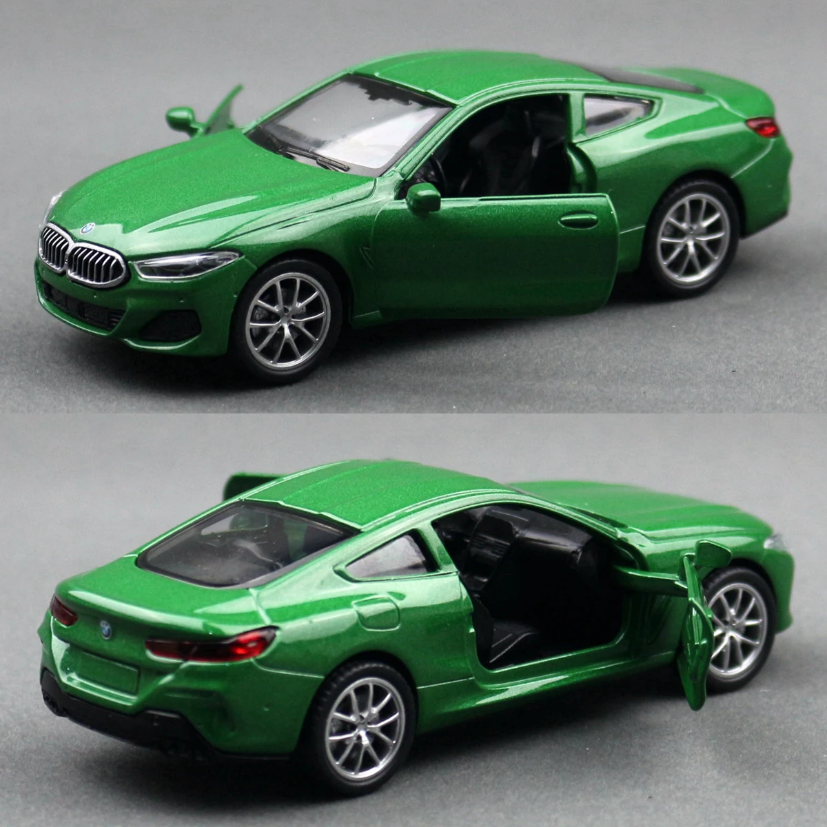 1/44 BMW M850i Coupe Diecast Metal Toy Car Model Vehicle Miniature