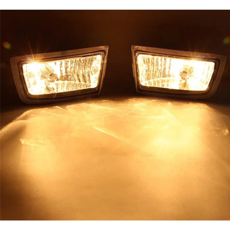 

Автомобильные противотуманные фары для Toyota Land Cruiser Prado FJ90 LC90 1996-2002, фара переднего бампера, дальняя фара с лампочкой