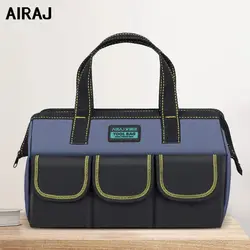 AIRAJ Multifunctional Tool Kit Oxford Cloth Waterproof Water And Electricity Work Bag Multi Pocket Anti Fall Storage Bag