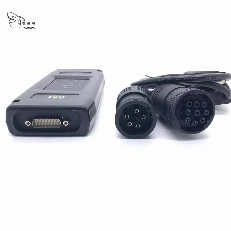 For CAT Diagnostic ET3 Excavator Accessories Engine Computer Detector Decoder Multifunctional Troubleshooting Diagnostic Monitor