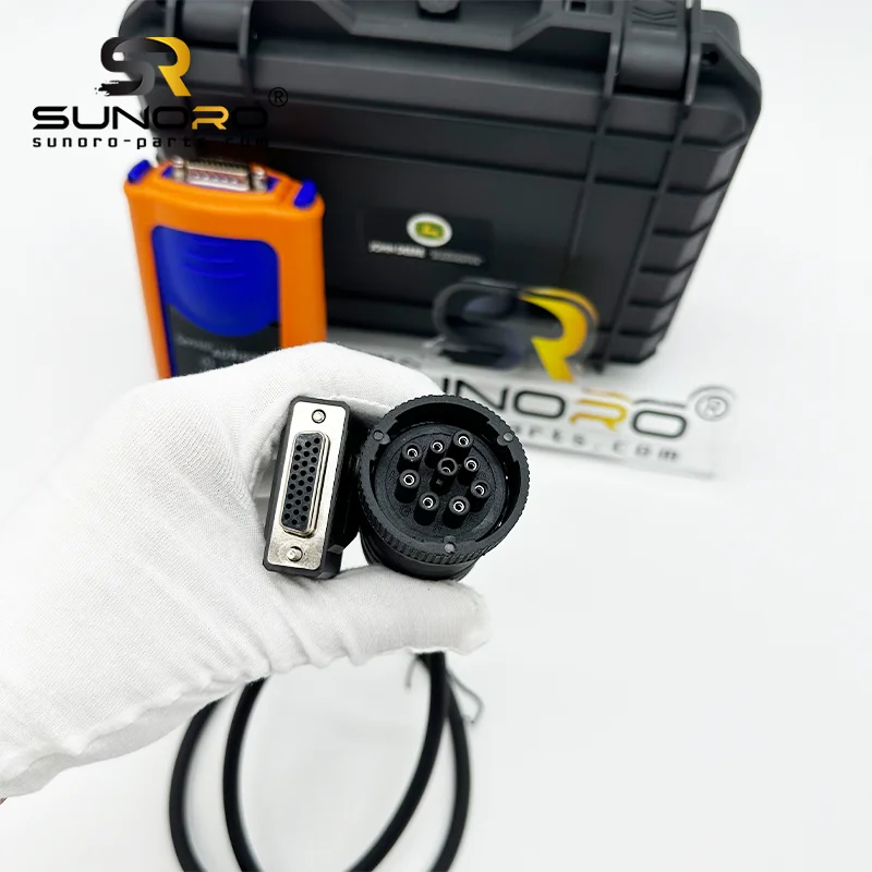 Engine EDL V2 Kit Diagnostic Tool Electronic Data Link V2 Diagnostic Module Diagnostic Scanner and CF53 Laptop