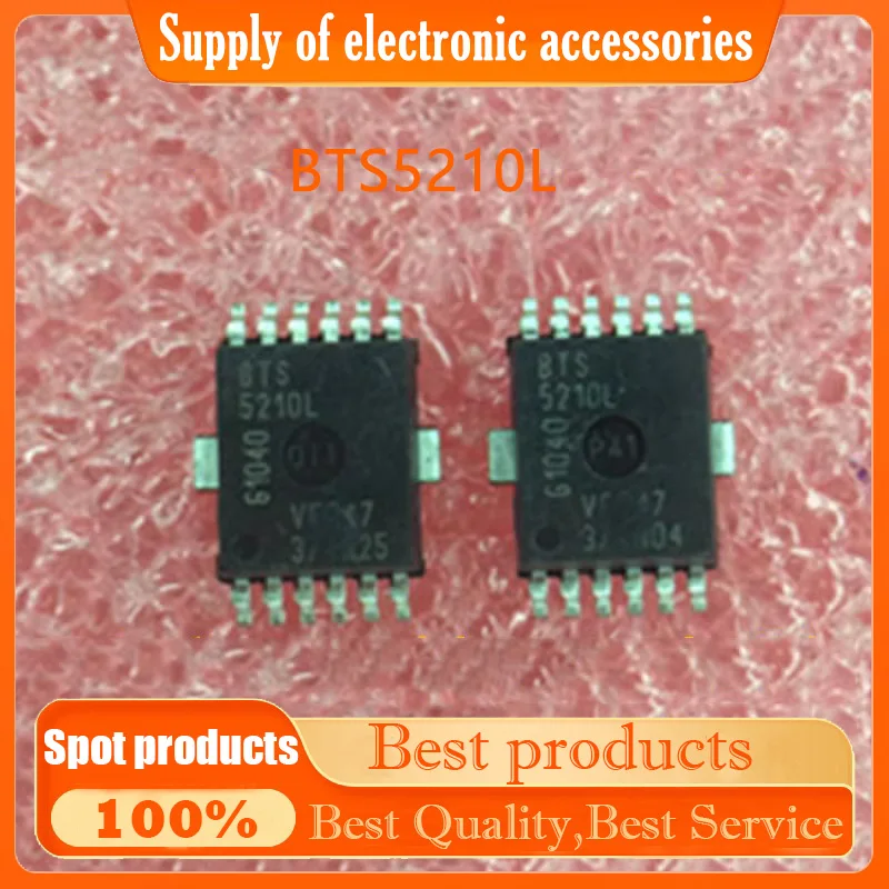 BTS5210L automotive computer board transmission computer board vulnerable power supply IC chip in stock