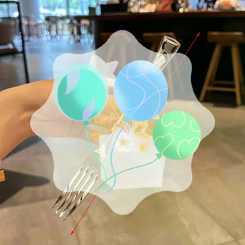 Stainless Steel Dinner Fork Long Handle Table Forks Set Korean Cutlery Four Tine Salad Dessert Fruit Forks Kitchen