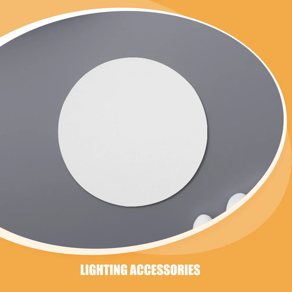 6 pezzi di copertura per plafoniera con paralume in acrilico per sostituzione dell'ombra della lampada a sospensione che offre una diffusione antiriflesso per migliorare L