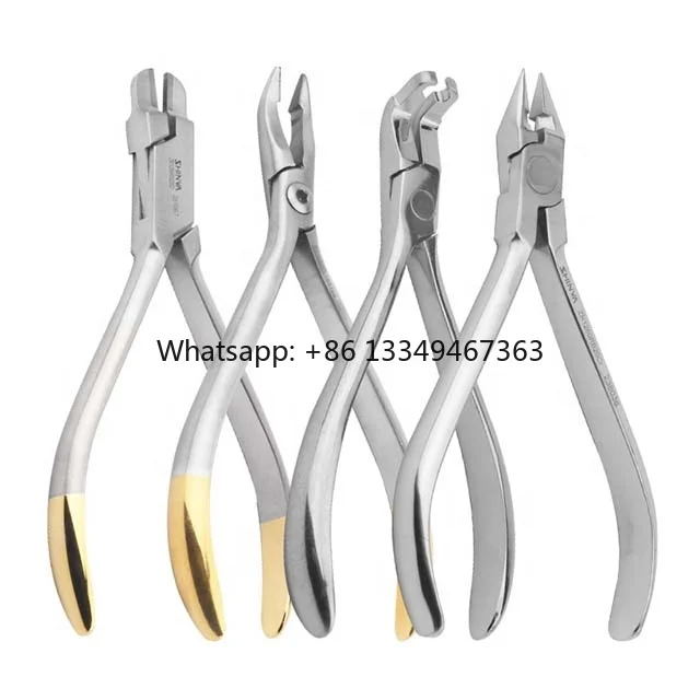 

Ортодонтические щипцы-кусачки для стоматологии