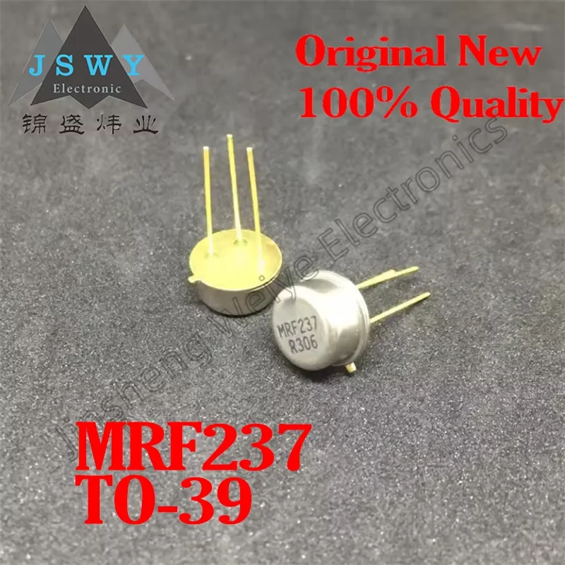 

(2-10 pieces) MRF237 TO-39 RF high frequency tube new original stock fast delivery