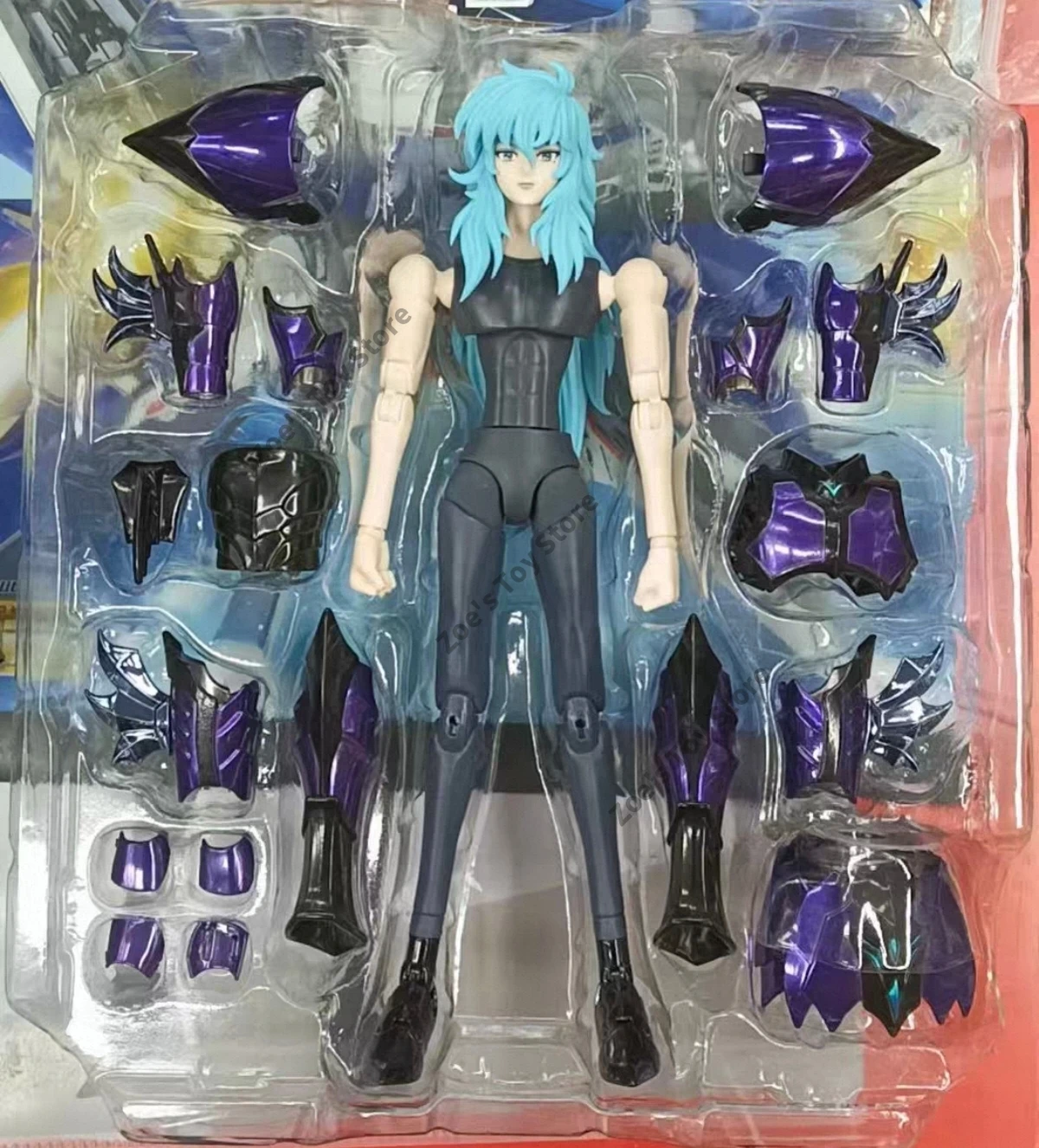 

Бандай Saint Cloth Myth EX: Темная одежда Аброди (Рыбы)