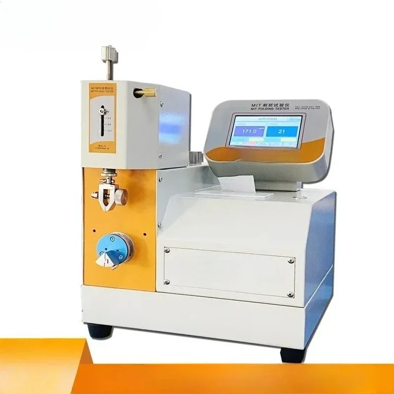 Touch screen MIT flexural strength tester Copper foil flexural strength tester Paper MIT flexural strength tester